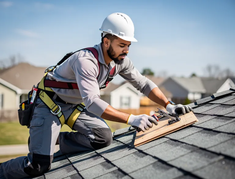 roof repair Middle Village
